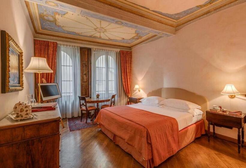 اتاق سوپریور با چشم‌انداز, Residenza D'epoca In Piazza Della Signoria