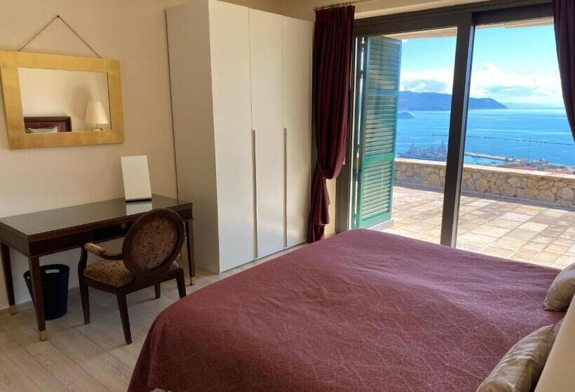 سوییت با چشم‌انداز دریا, Miramare Apartments&suites