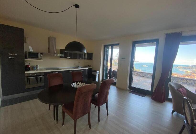 سوییت با چشم‌انداز دریا, Miramare Apartments&suites