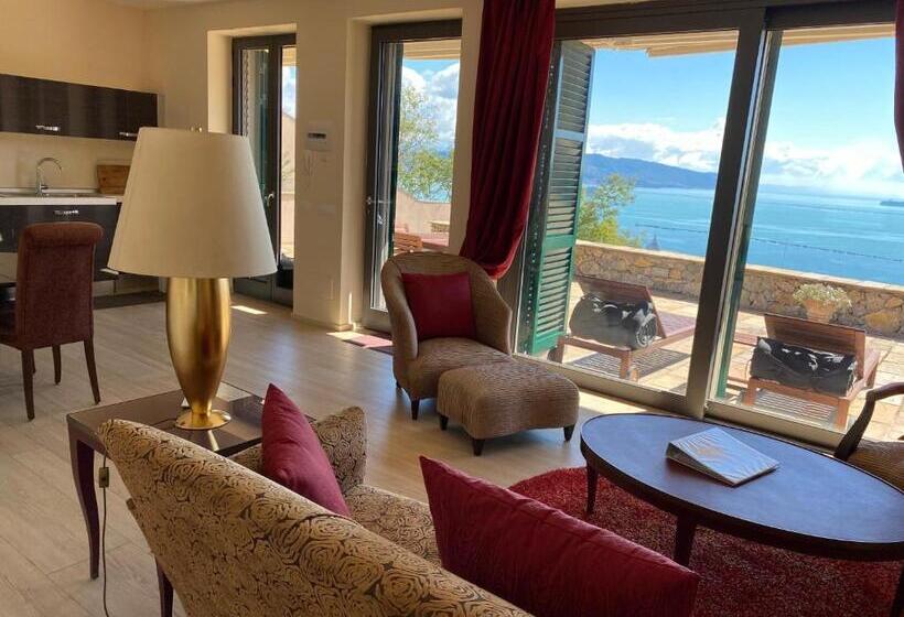 سوییت با چشم‌انداز دریا, Miramare Apartments&suites