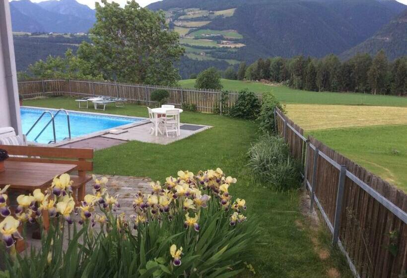 バルコニー付き1ベッドルームアパートメント, Panorama Residence Schlossblick