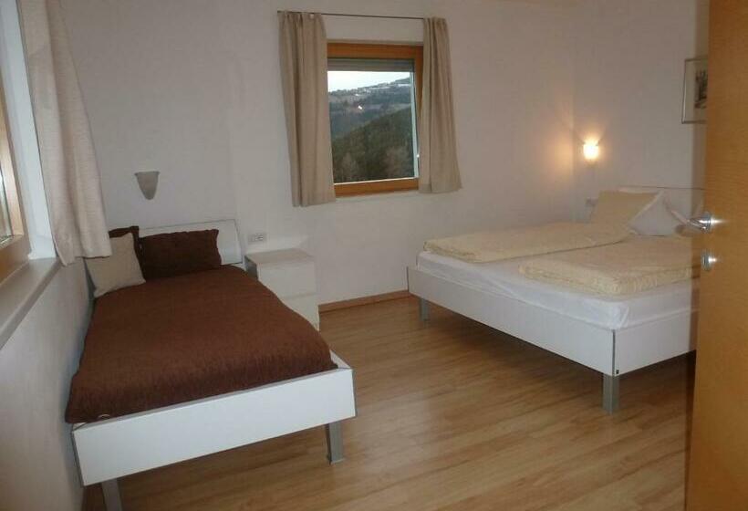 バルコニー付き1ベッドルームアパートメント, Panorama Residence Schlossblick