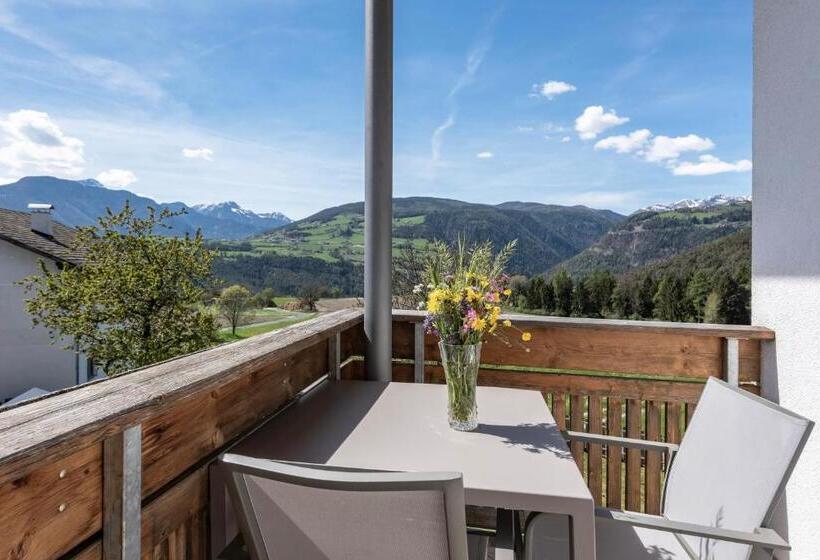 バルコニー付き1ベッドルームアパートメント, Panorama Residence Schlossblick