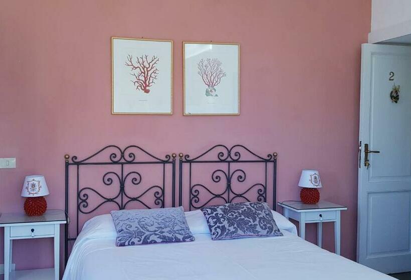 オーシャンビュースーペリアールーム, Villa Floresta Taormina