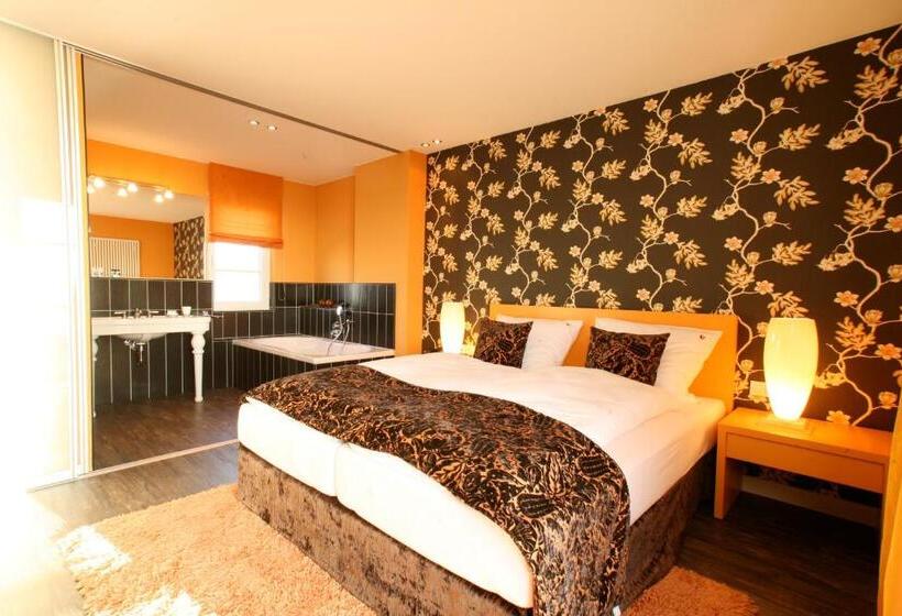 Люкс с Балконом, Apart Hotel Seenelke