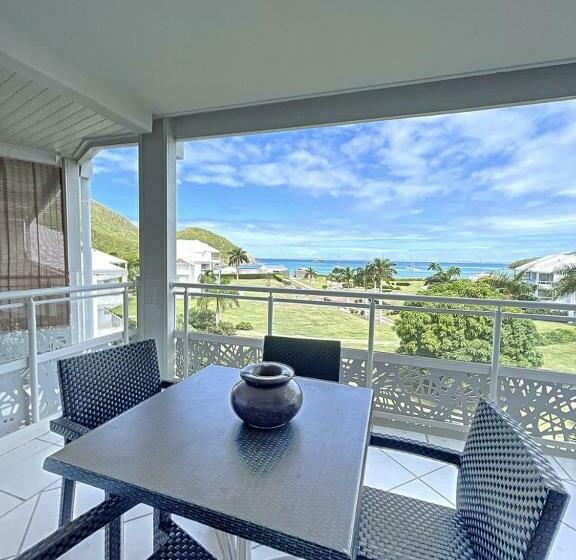 Deluxe Suite Sea View, Le Domaine Anse Marcel Beach Resort