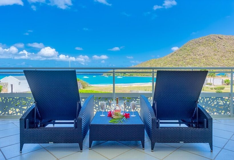 Deluxe Suite Sea View, Le Domaine Anse Marcel Beach Resort