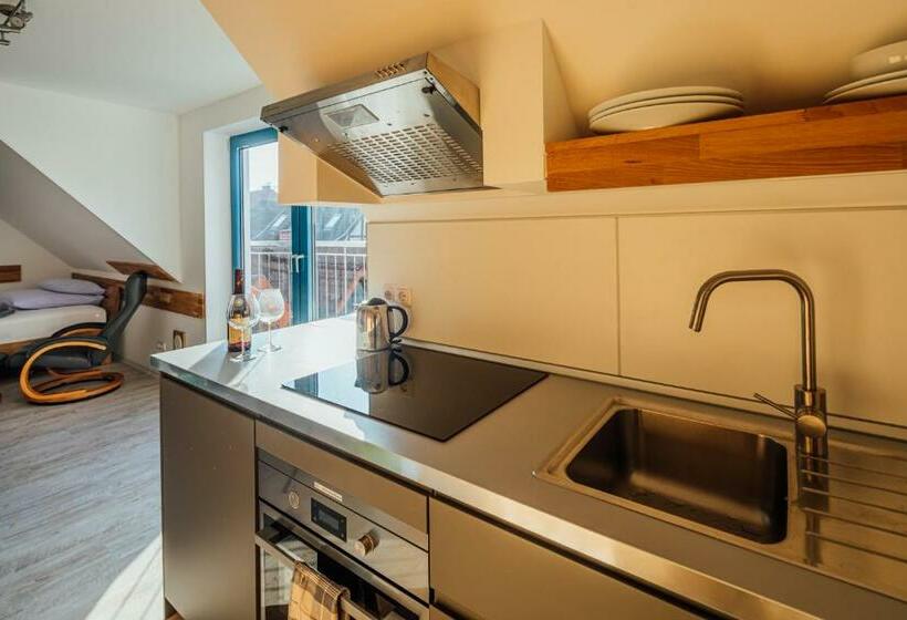 1 Sovrums Lägenhet, Aparthotel Pumpengasse
