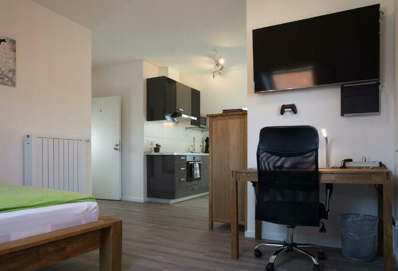 Апартаменты 1 Спальня, Aparthotel Pumpengasse