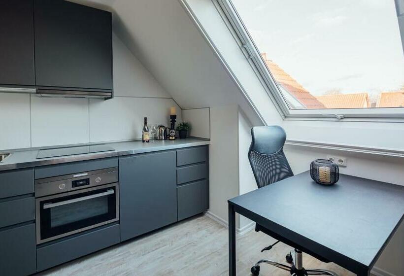 1 Sovrums Lägenhet, Aparthotel Pumpengasse