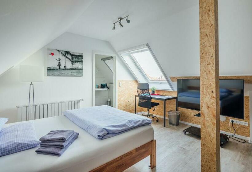 1 Sovrums Lägenhet, Aparthotel Pumpengasse