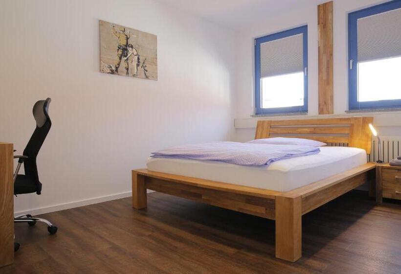 Ekonomiskt Enkelrum, Aparthotel Pumpengasse