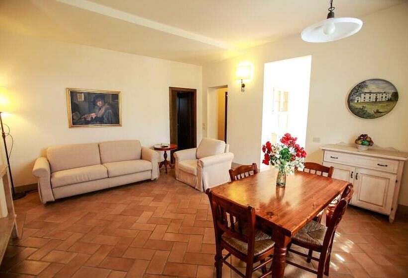 Апартаменты 2 Спальни, Fattoria Abbazia Monte Oliveto