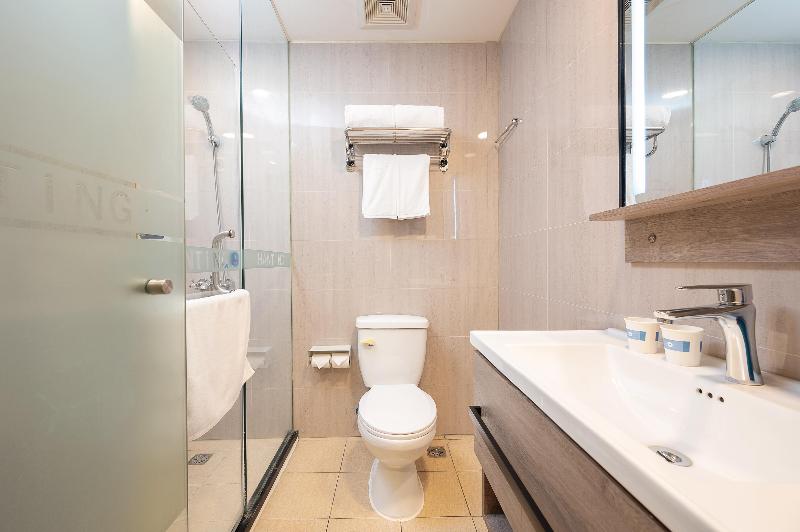 수피리어 룸, Hanting Express Shanghai North Zhangyang Road