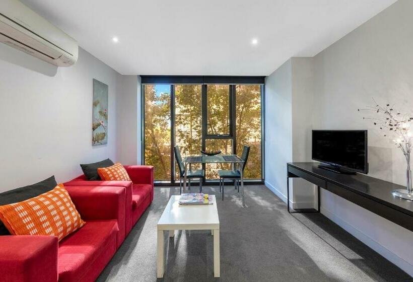 آپارتمان اکونومی 1 خوابه, Aura On Flinders Serviced Apartments
