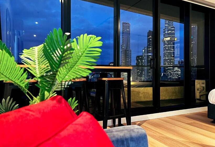 آپارتمان سوپریور 2 خوابه, Aura On Flinders Serviced Apartments