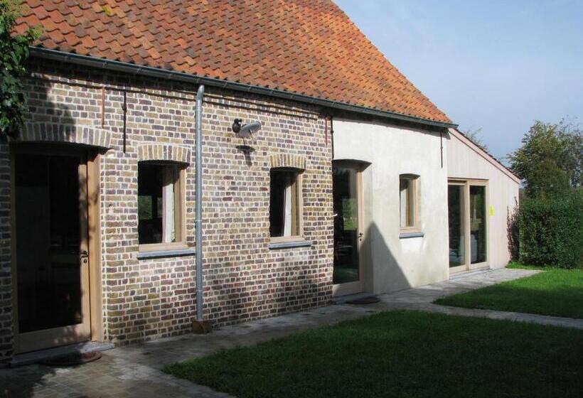 Дом 1 Спальня, B&b Le Plat Pays Oostkamp Brugge