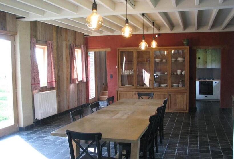 Дом 1 Спальня, B&b Le Plat Pays Oostkamp Brugge