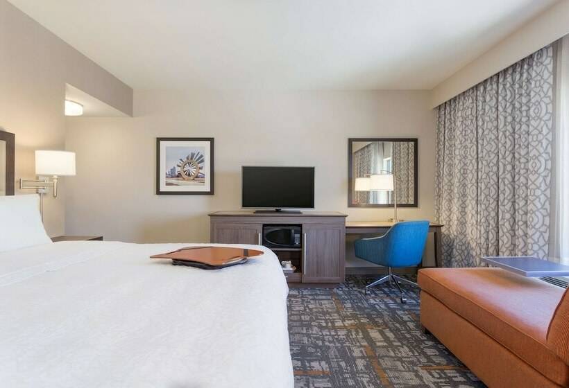 Стандартный Номер Кровать Кинг, Hampton Inn & Suites West Des Moines/sw Mall Area