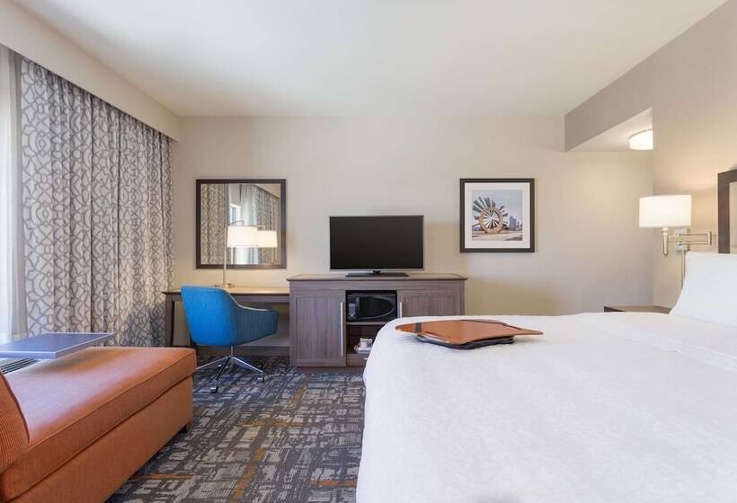Номер Стандарт Кровать Кинг Адаптированный для Инвалидов, Hampton Inn & Suites West Des Moines/sw Mall Area
