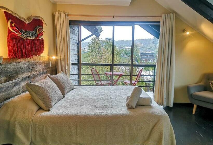 스탠다드 룸 산 전망, Newen B&b