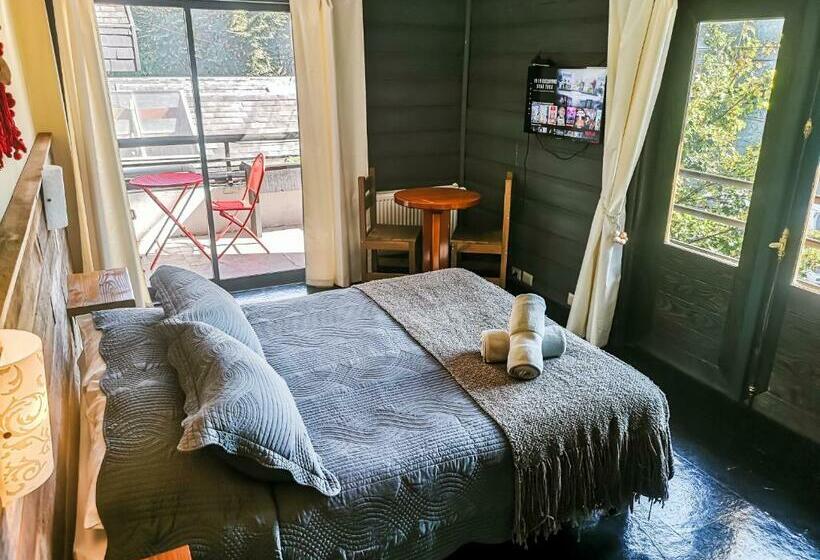 발코니 디럭스 룸, Newen B&b