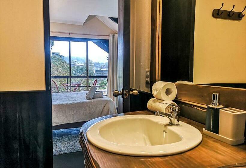 스탠다드 룸 산 전망, Newen B&b