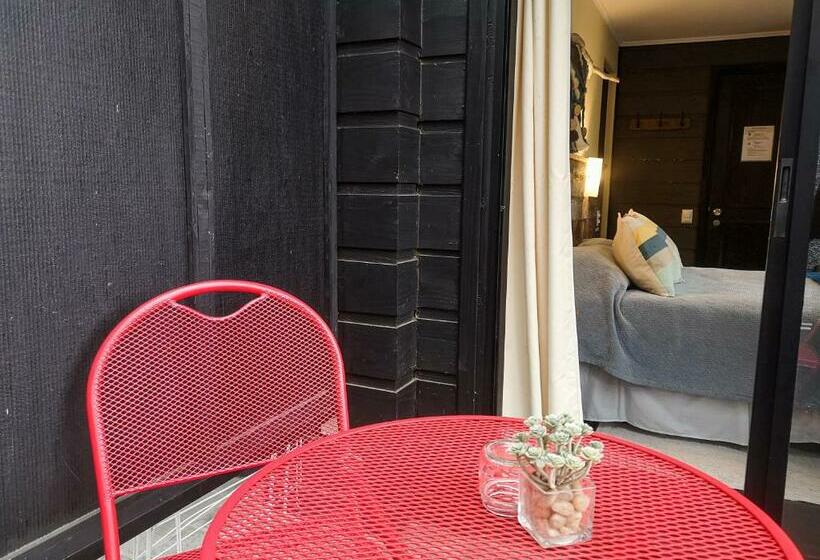 스탠다드 룸 산 전망, Newen B&b
