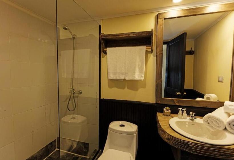 스탠다드 룸 산 전망, Newen B&b
