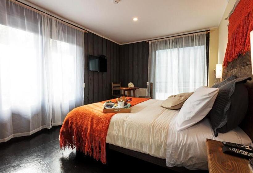 스탠다드 룸 산 전망, Newen B&b
