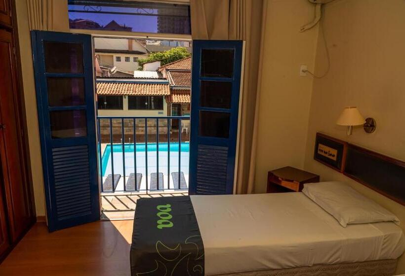 디럭스 룸, Voa Hotel Caxambu