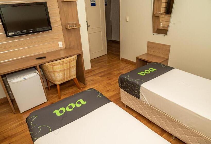 수피리어 룸, Voa Hotel Caxambu