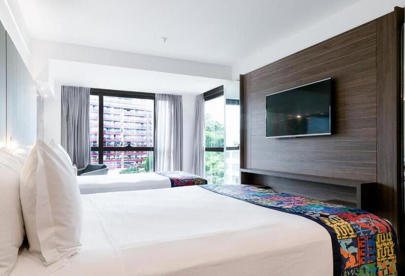 Трехместный Номер Deluxe, Arena Ipanema