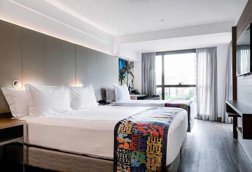 Трехместный Номер Deluxe, Arena Ipanema