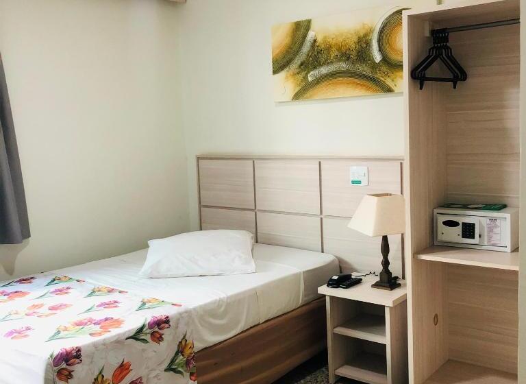 Номер Стандарт Адаптированный для Инвалидов, Golden Park Sorocaba & Convenções   By Nacional Inn