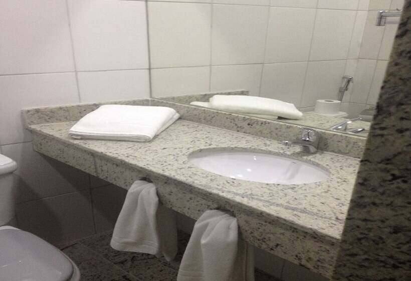 Номер Стандарт, Golden Park Sorocaba & Convenções   By Nacional Inn