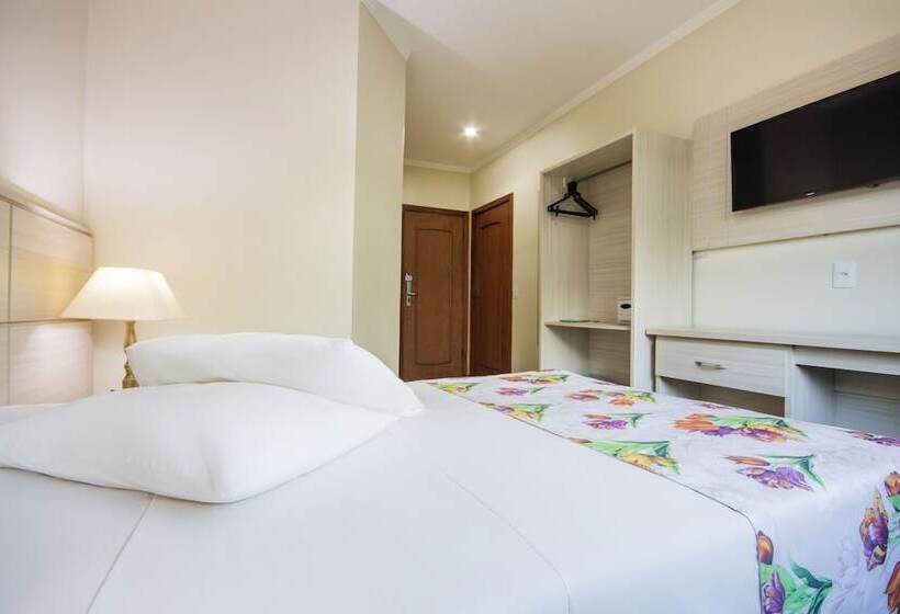 Номер Deluxe, Golden Park Sorocaba & Convenções   By Nacional Inn