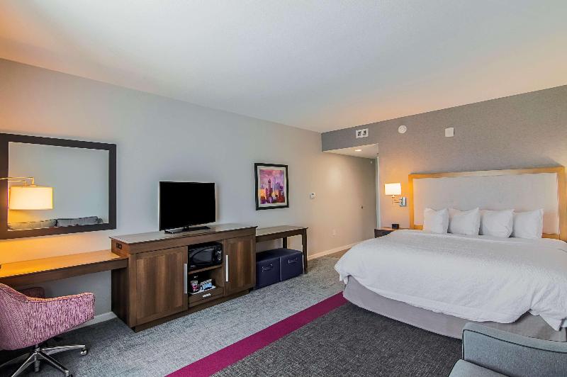 Номер Стандарт Кровать Кинг Адаптированный для Инвалидов, Hampton Inn & Suites Dallas/richardson