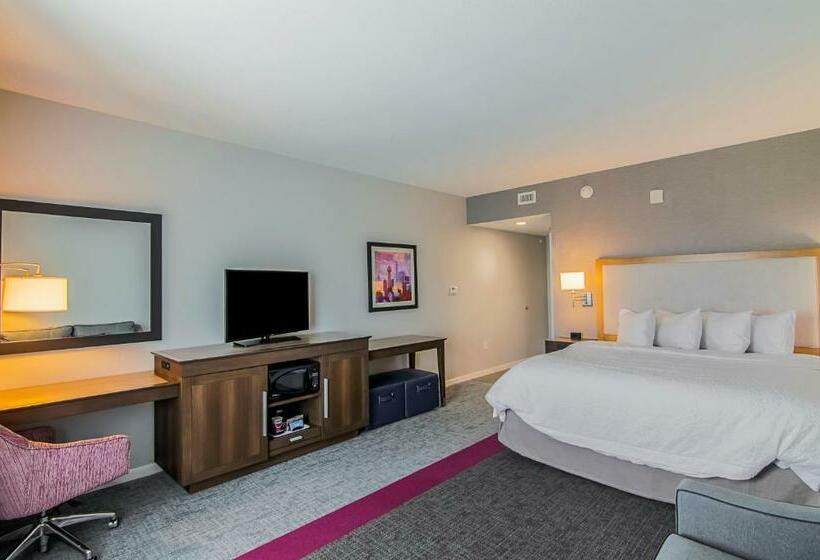 Люкс Кровать Кинг, Hampton Inn & Suites Dallas/richardson