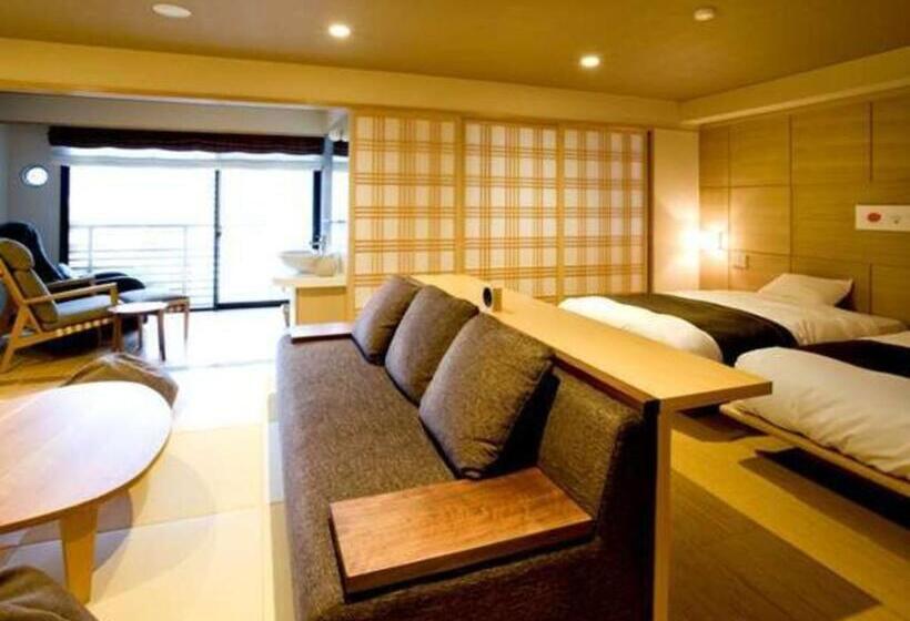 デラックスの４人部屋, Hana Beppu