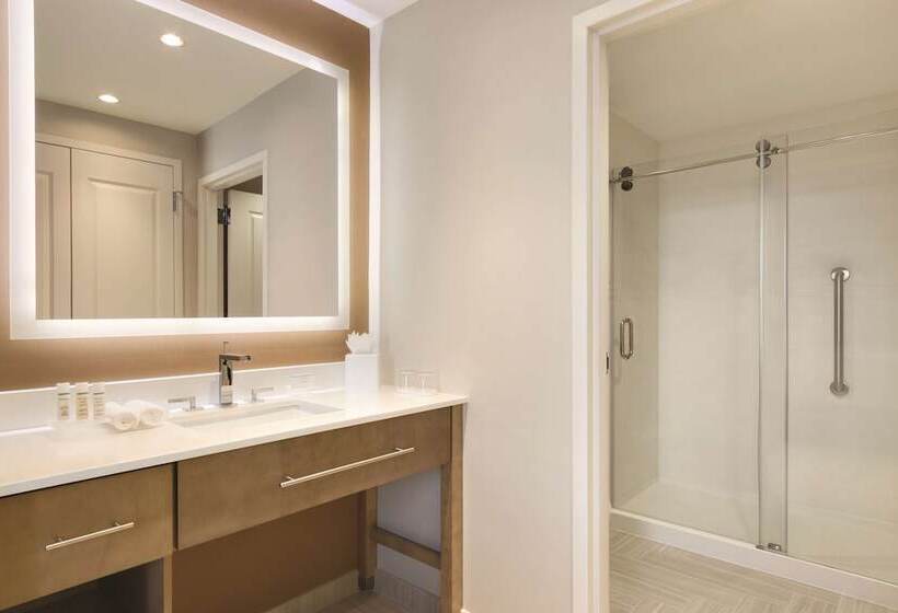 إستوديو قياسى سرير مزدوج, Homewood Suites By Hilton Calgary Downtown