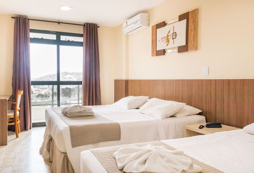 디럭스 트리플 룸, Mediterrane Hotel By Castelo Itaipava