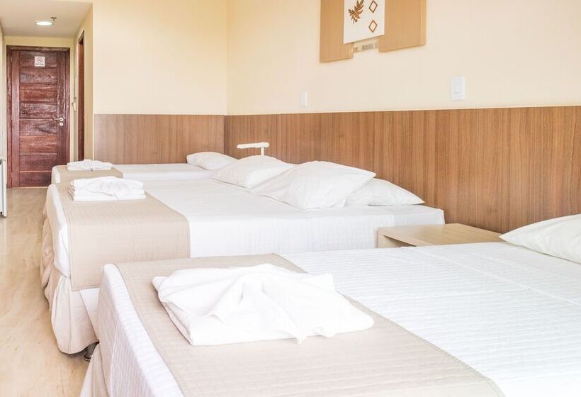4인용 수피리어 룸, Mediterrane Hotel By Castelo Itaipava