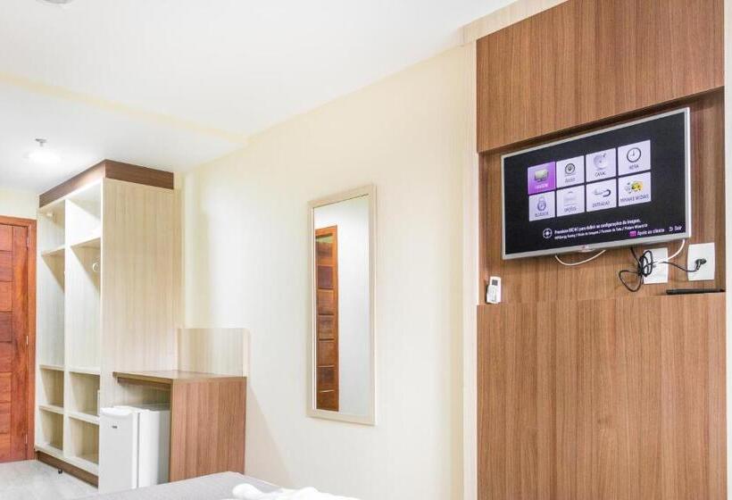 디럭스 룸, Mediterrane Hotel By Castelo Itaipava