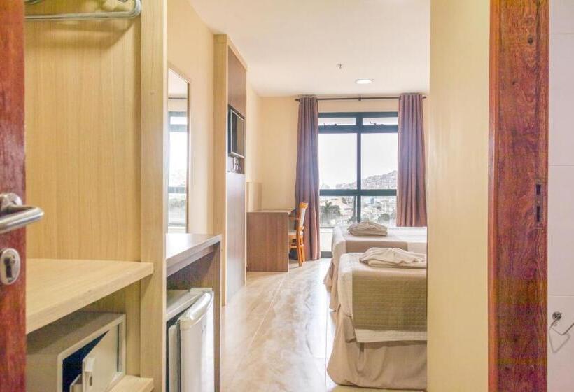 디럭스 트리플 룸, Mediterrane Hotel By Castelo Itaipava