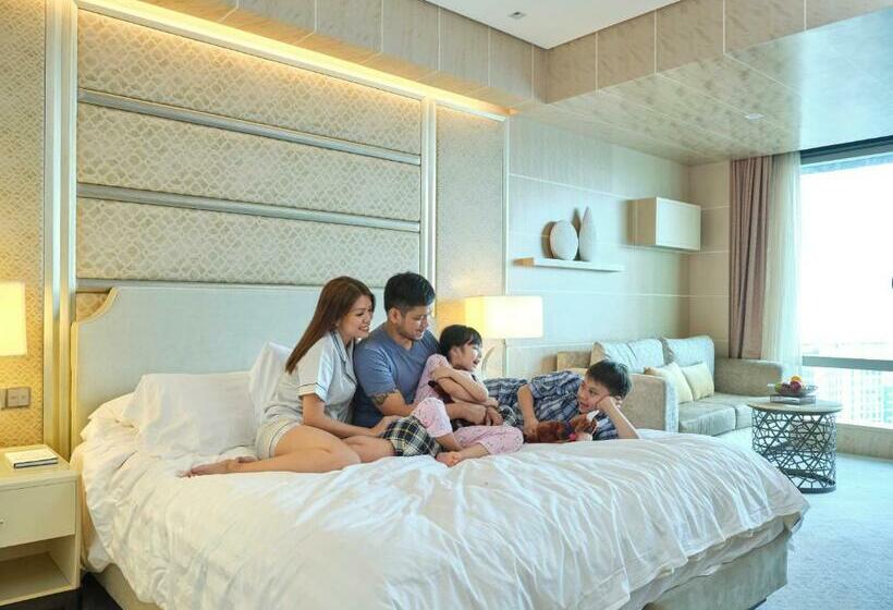 Номер Deluxe Кровать Кинг, Shangrila The Fort, Manila