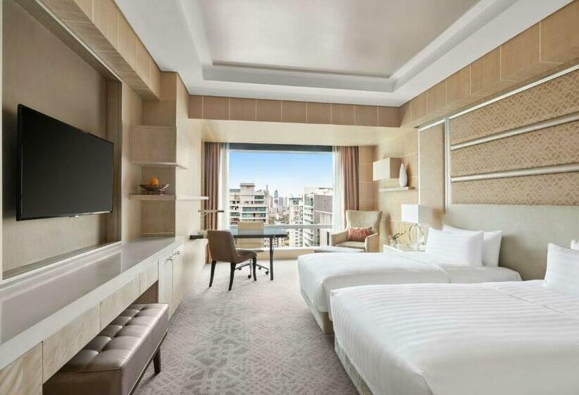 Номер Deluxe Кровать Кинг, Shangrila The Fort, Manila