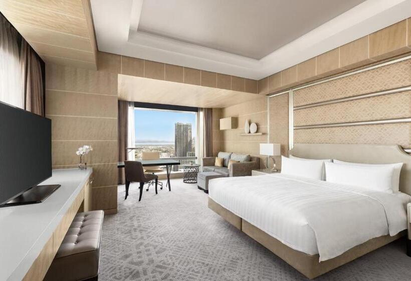 Номер Deluxe Кровать Кинг, Shangrila The Fort, Manila