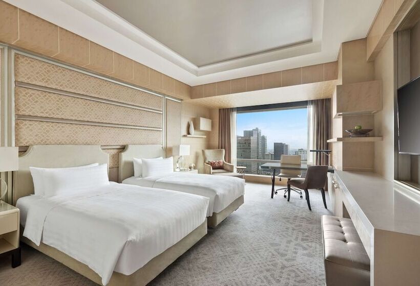 Номер Deluxe, Shangrila The Fort, Manila