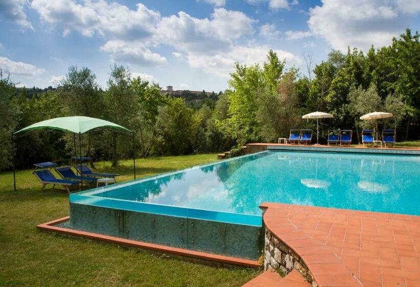 Апартаменты 1 Спальня Вид на Сад, Agriturismo Borgo Dei Ricci